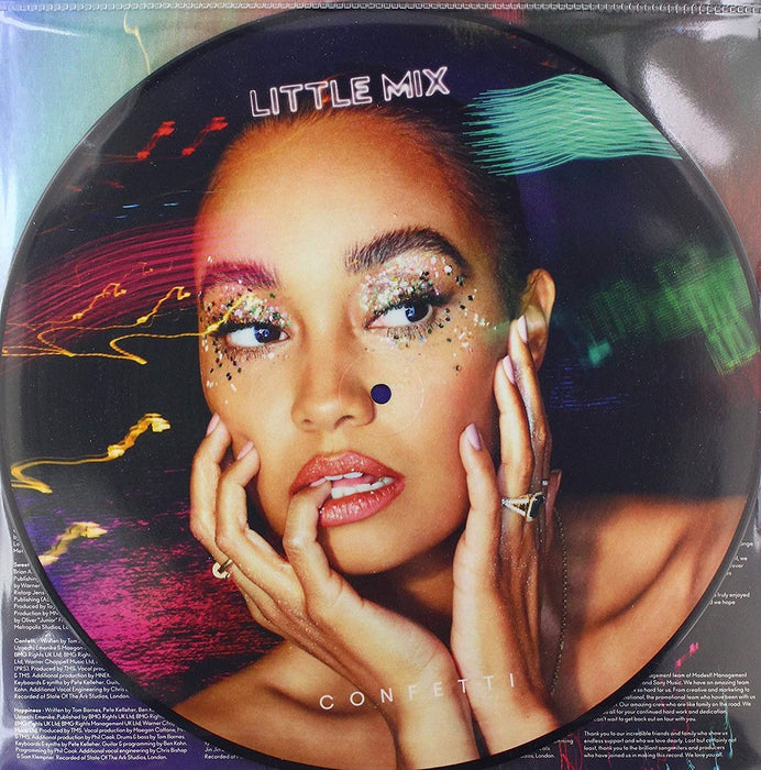 Little Mix Confetti Vinyl LP (Leigh-Anne) Picture Disc 2020