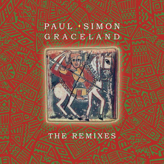 Paul Simon Graceland (The Remixes) Vinyl LP 2018