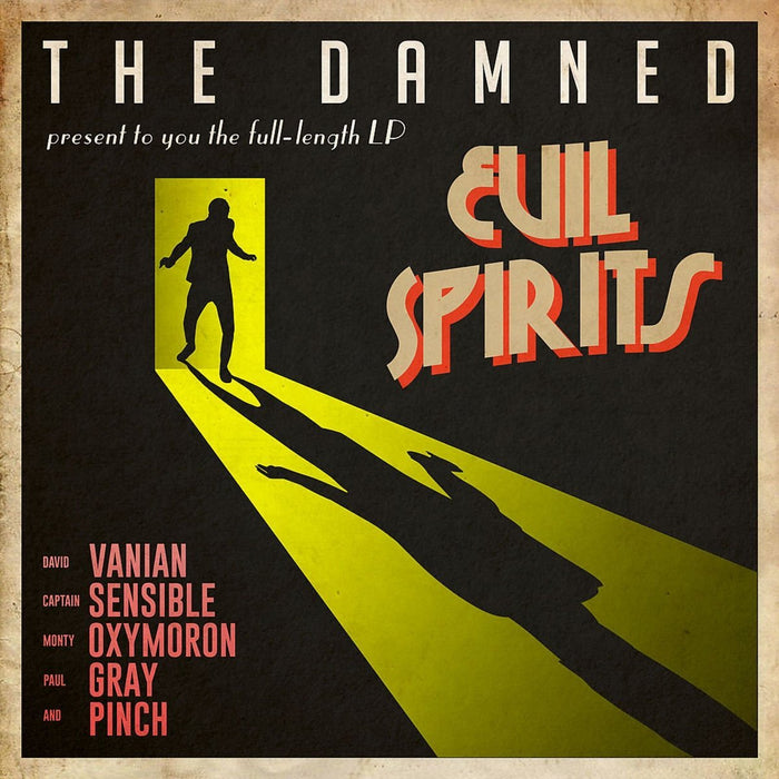 THE DAMNED Evil Spirits LP Vinyl NEW 2018