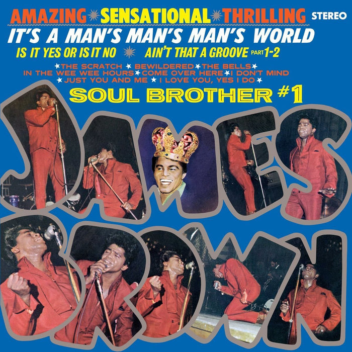 JAMES BROWN It's a Mans Mans Mans World 12" LP Vinyl NEW