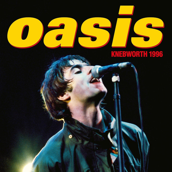 Oasis Knebworth 1996 Vinyl LP 2021