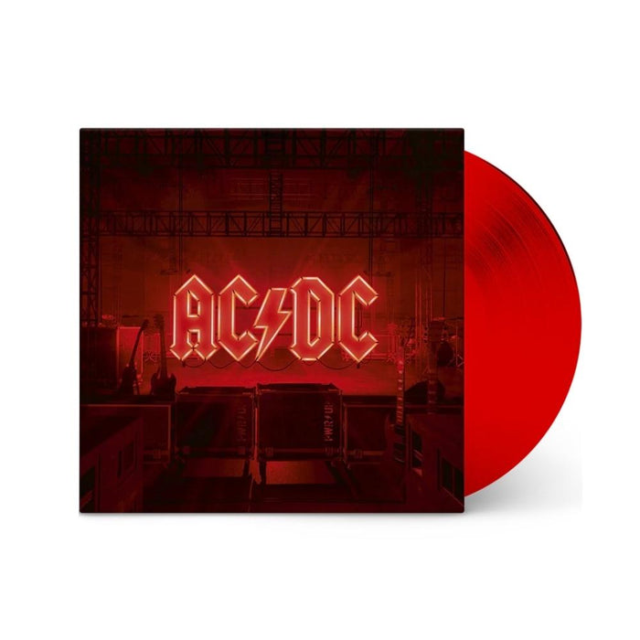 AC/DC Power Up Vinyl LP Red Colour 2021