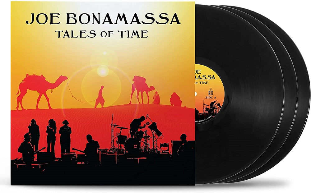 Joe Bonamassa Tales Of Time Vinyl LP 2023