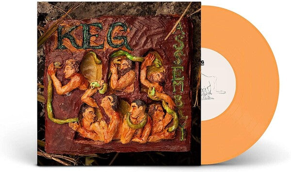 KEG Assembly Vinyl EP Orange Colour 2021