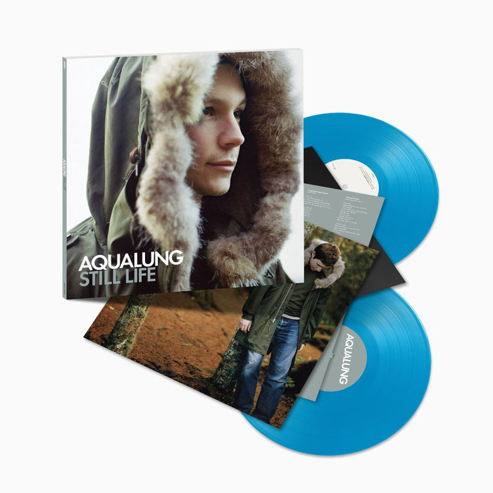 Aqualung Still Life Vinyl LP + Bonus Disc Sky Blue Colour 2022