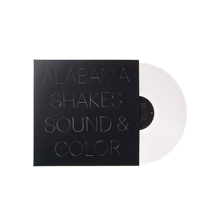 Alabama Shakes Sound & Color Vinyl LP Clear Colour 2015