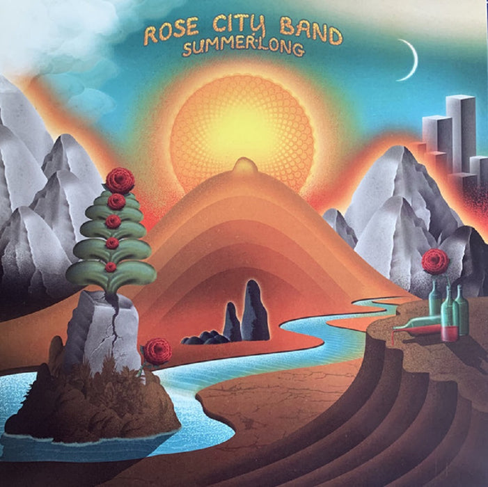 Rose City Band Summerlong Vinyl LP Clear Colour 2020