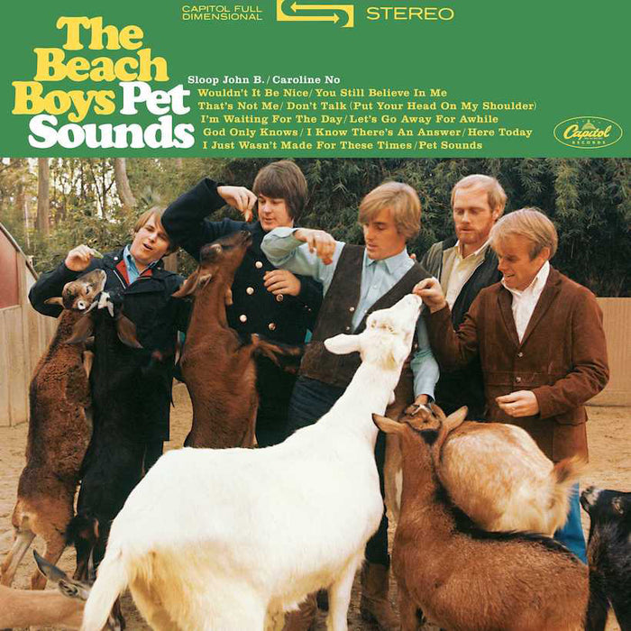 Beach Boys - Pet Sounds Vinyl LP 50th Ann. Reissue 2016