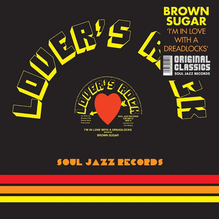 Brown Sugar I'm In Love With A Dreadlocks Vinyl LP 2022