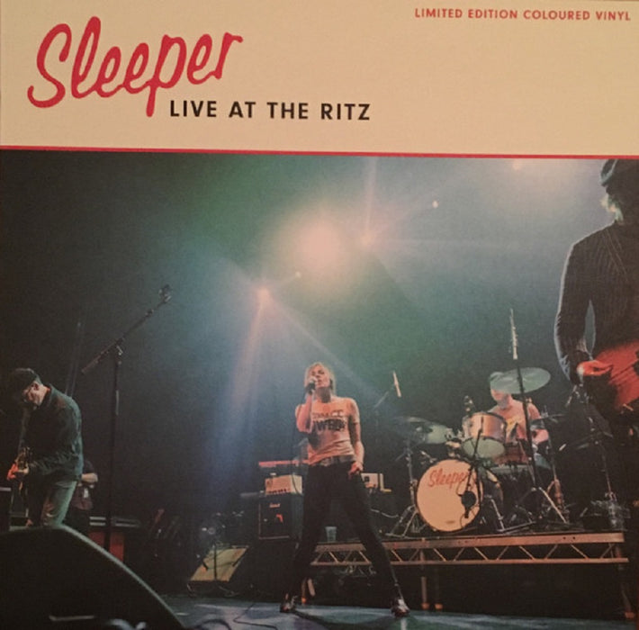 Sleeper Live at the Ritz 12" Blue Vinyl EP New RSD 2019