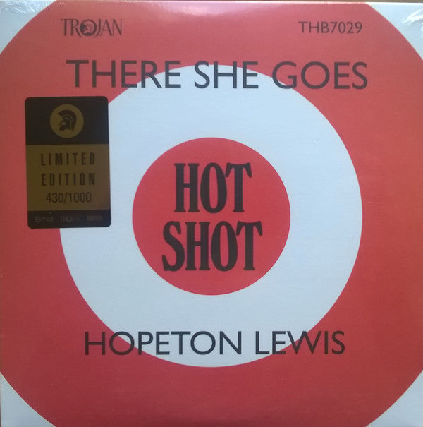 Hopeton Lewis / Vin Gordon & The Supersonics There She Goes 7"" RSD 2017