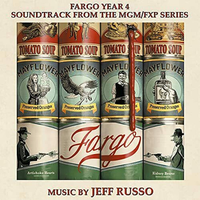 Fargo Season 4 Vinyl LP Translucent Red & Green Colour 2021