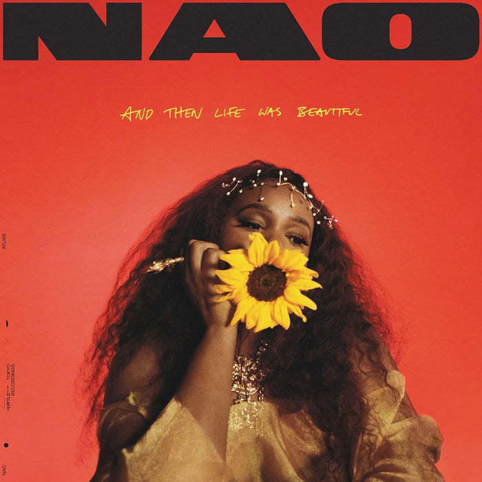 NAO And Then Life Was Beautiful Vinyl LP Yellow Colour 2021