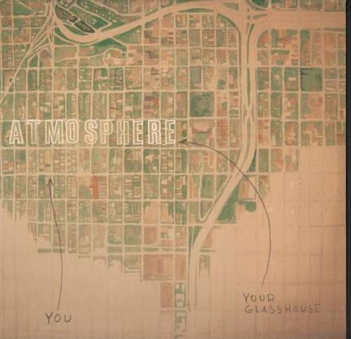 ATMOSPHERE YOU BW YOUR GLASSHOUSE LP VINYL NEW 33RPM