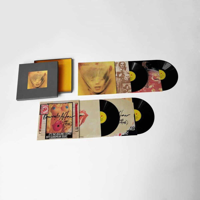 Rolling Stones Goats Head Soup Vinyl LP Super Deluxe 4 LP Boxset 2020