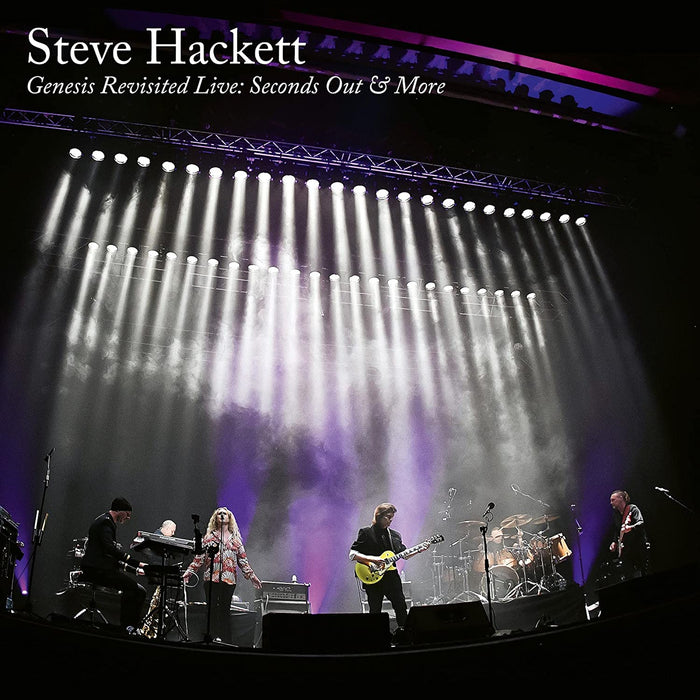 Steve Hackett Genesis Revisited Live Seconds Out & More Vinyl LP 2022