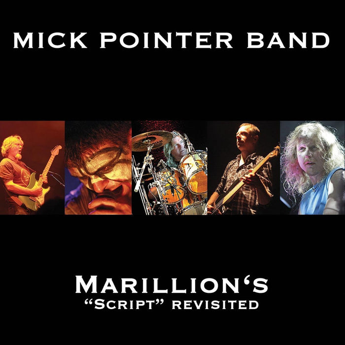 MICK POINTER BAND MARILLIONS SCRIPT REVISITED LP VINYL NEW 33RPM 2014