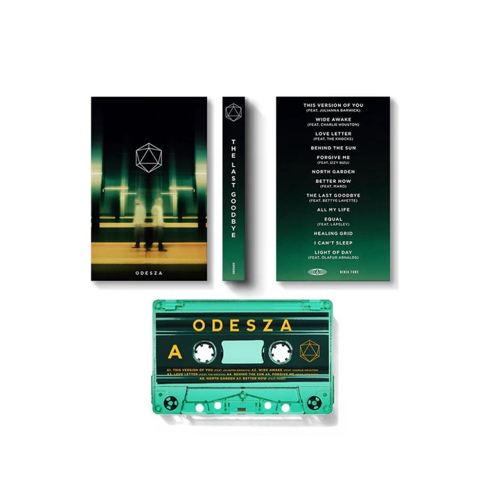 Odesza The Last Goodbye Cassette Tape 2022