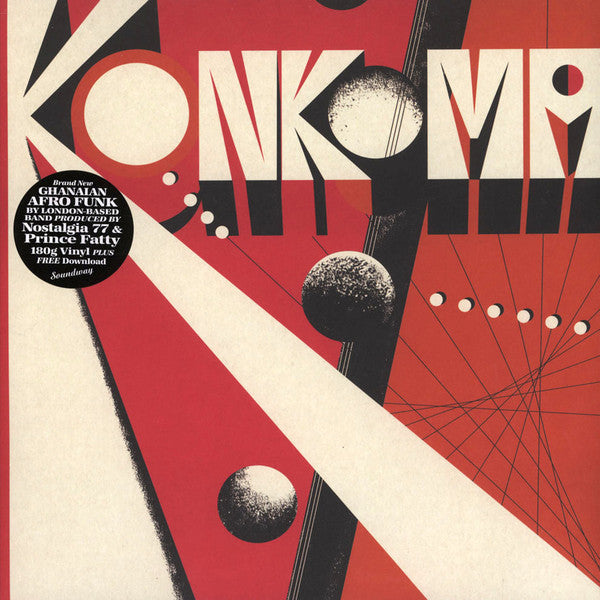 KONKOMA Konkoma LP Vinyl NEW 2012