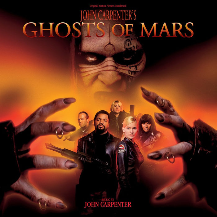 John Carpenter Ghost of Mars Vinyl LP Red Planet Colour Black Friday 2021