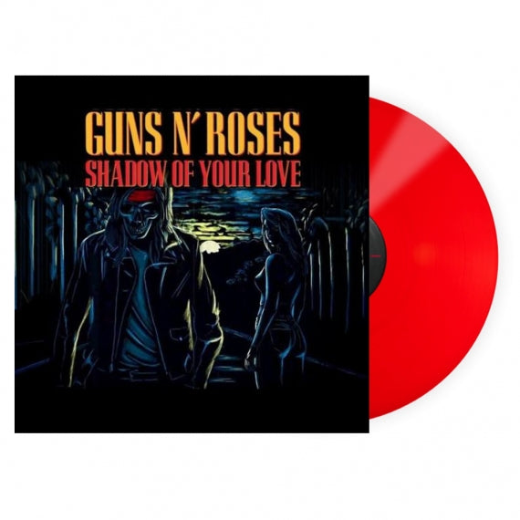 Guns N' Roses Shadow Of Your Love Red 7" Vinyl Single Black Friday New 2018