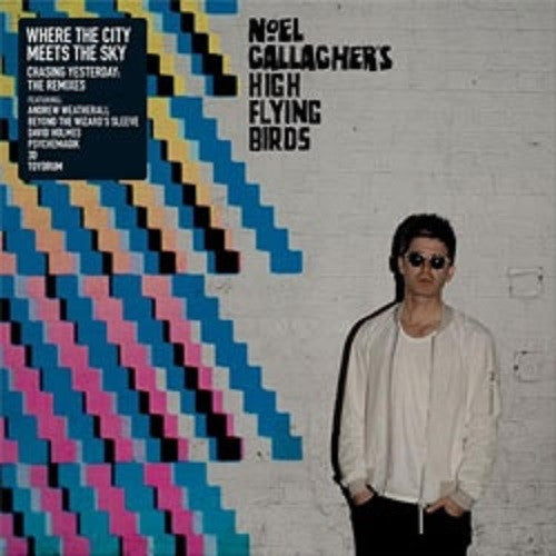 NOEL GALLAGHER'S HIGH FLYING BIRDS WHERE THE CITY MEETS THE SKY LP VINYL NEW LTD
