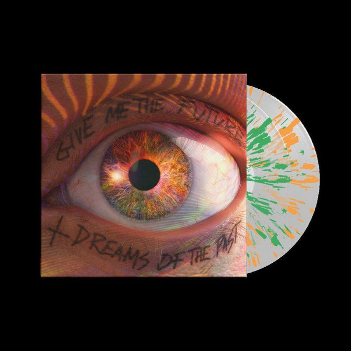 Bastille Give Me The Future + Dreams Of The Past Vinyl LP Transparent/Orange + Green Splatter Colour 2022