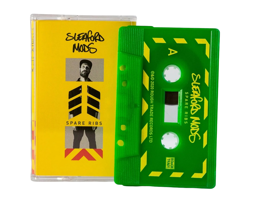 Sleaford Mods Spare Ribs Cassette Tape 2021