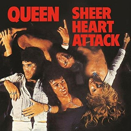 Queen Sheer Heart Attack Vinyl LP 2015