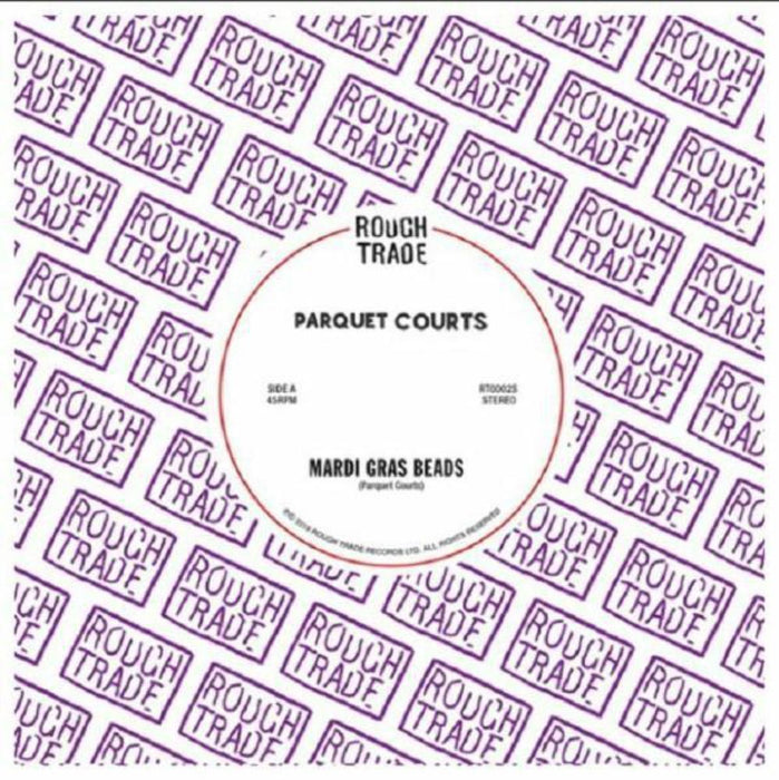 Parquet Courts Mardi Gras Beads/Seems Kind Of Silly Vinyl 7" Single RSD 2018