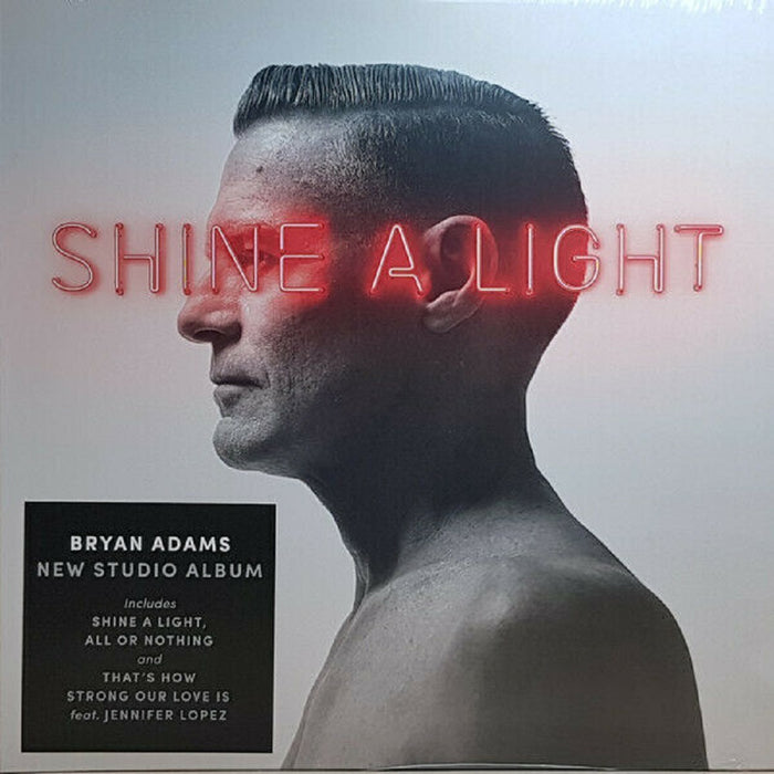 Bryan Adams Shine A Light Vinyl LP 2019