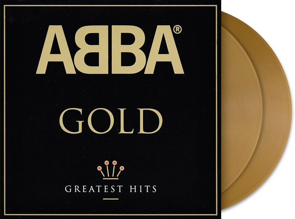 ABBA Gold Vinyl LP Gold Colour 2022