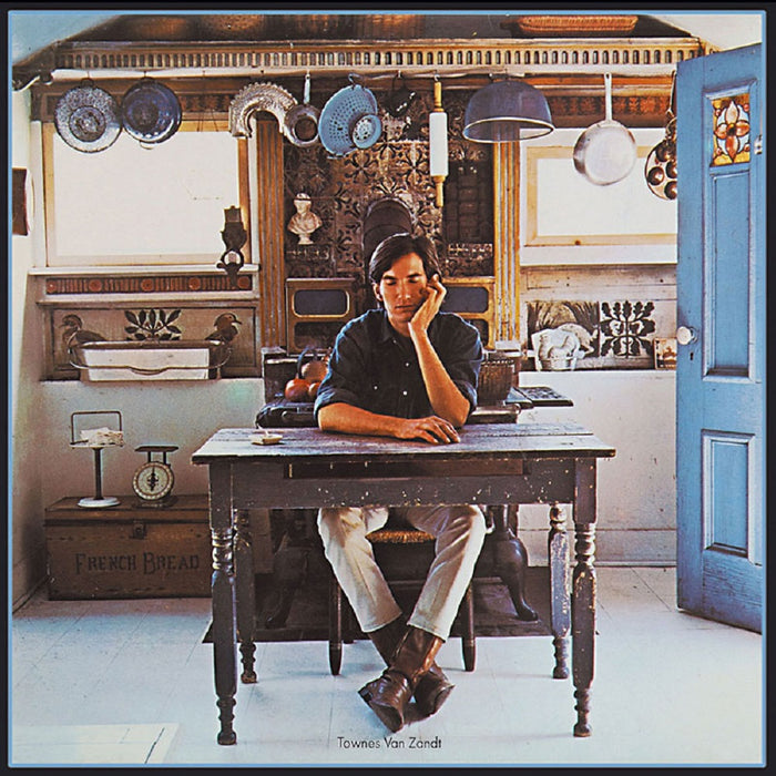 Townes Van Zandt Townes Van Zandt Vinyl LP Reissue 2014