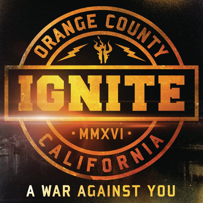 IGNITE A WAR AGAINST YOU LP VINYL NEW 33RPM