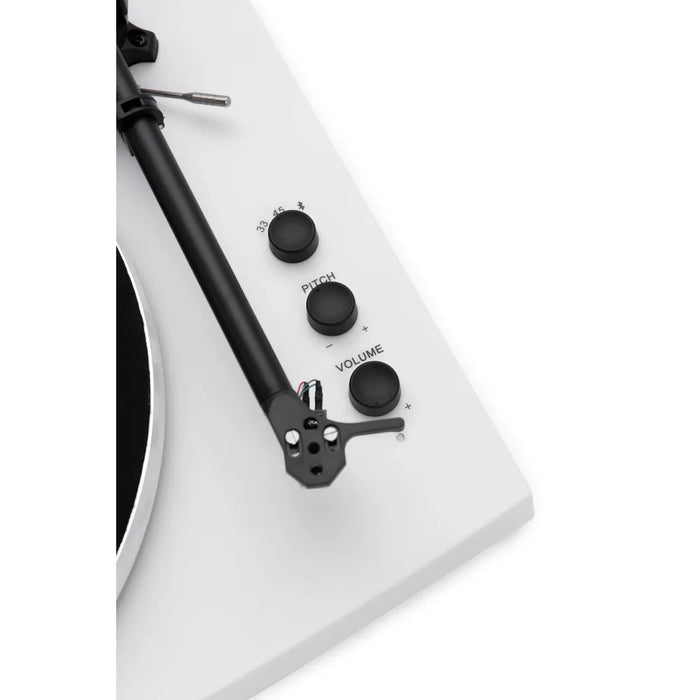 Crosley T150 Turntable White With Bluetooth (2022 Model)