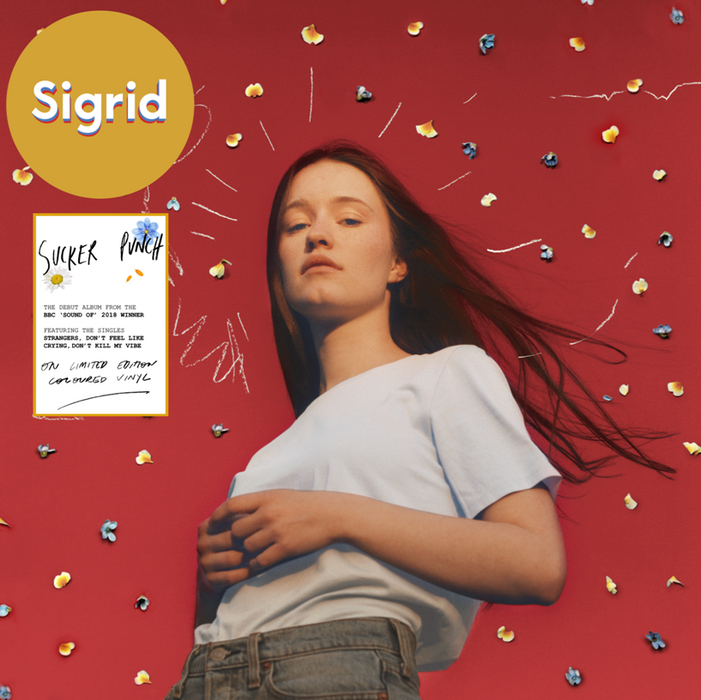 Sigrid - Sucker Punch Vinyl LP Pink Splatter Colour 2019