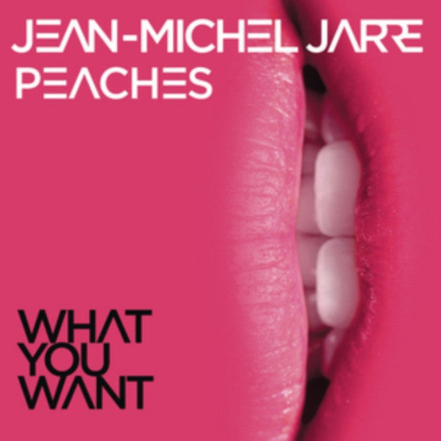 Jean Michel Jarre + Peaches What You Want Vinyl 7" Single 2016