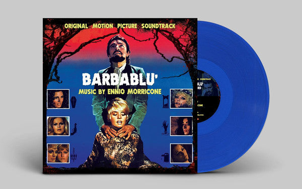 ENNIO MORRICONE Bluebeard Barbalu Soundtrack LP Vinyl NEW RSD 2017 Blue