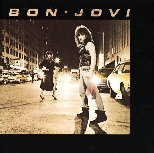 BON JOVI Bon Jovi 12" LP Vinyl 2016 REISSUE NEW
