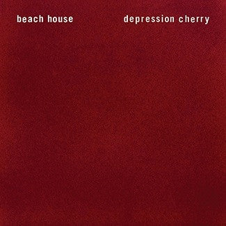 BEACH HOUSE DEPRESSION CHERRY LP VINYL AND CD NEW LIMITED COLOURED