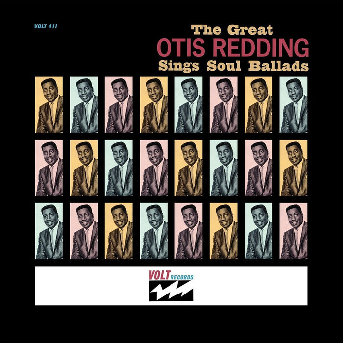 OTIS REDDING The Great Sings Soul Ballads LP Vinyl NEW 2017