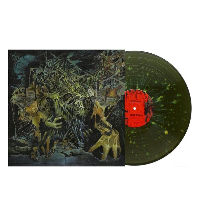 King Gizzard & The Lizard Wizard Murder Of The Universe Vinyl LP Vomit Splatter Colour 2017