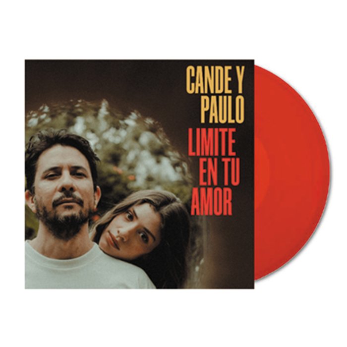 Cande Y Paulo Limite En Tu Amor 10" Vinyl EP RSD 2021