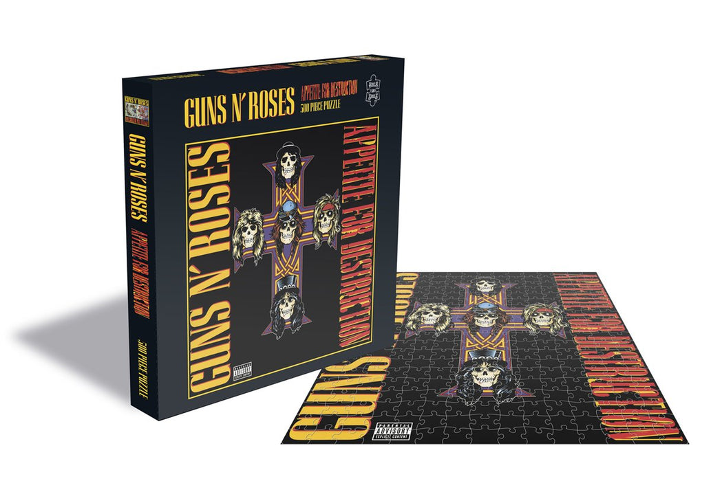 Guns N' Roses Appetite for Destruction 500 Pieces Puzzle