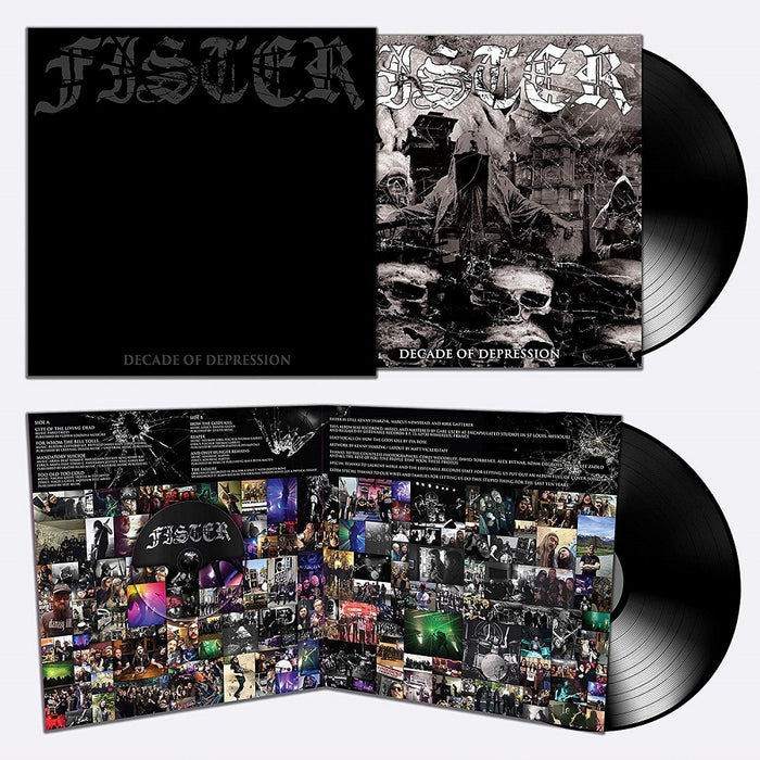 Fister Decade Of Depression Vinyl LP 2019