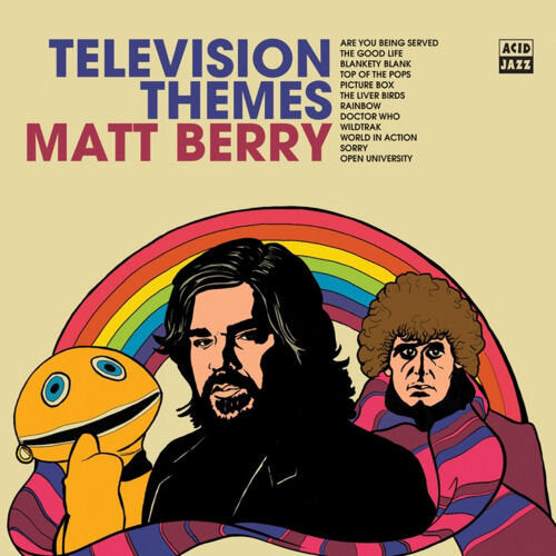 Matt Berry Television Themes Vinyl LP LOVE RECORD STORES 2020