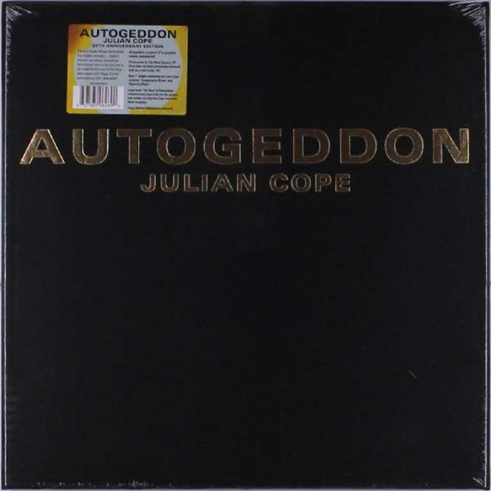 Julian Cope Autogeddon Vinyl LP Deluxe Boxset 2019