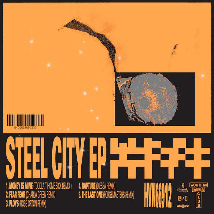 Working Men's Club Steel City Vinyl EP 2023