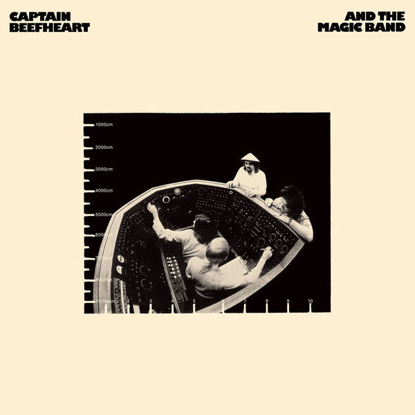 CAPTAIN BEEFHEART CLEAR SPOT LP Vinyl New