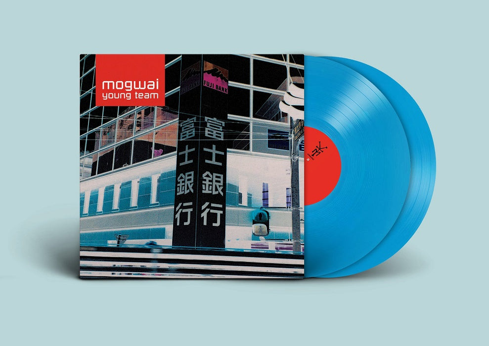 Mogwai Mogwai Young Team Vinyl LP Sky Blue 2023